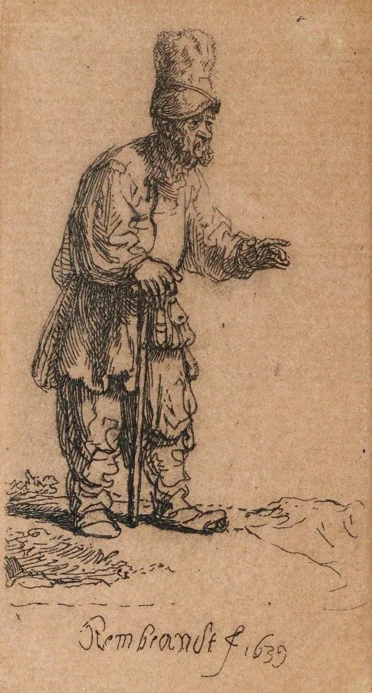 Rembrandt, Harmensz van Rijn – (1606 Leiden - 1669 Amsterdam)