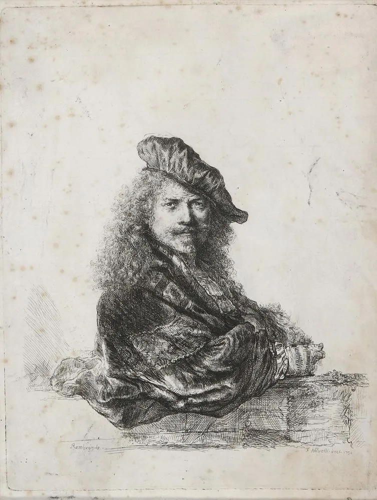 Rembrandt, Harmensz van Rijn – (1606 Leyde - 1669 Amsterdam), d'après