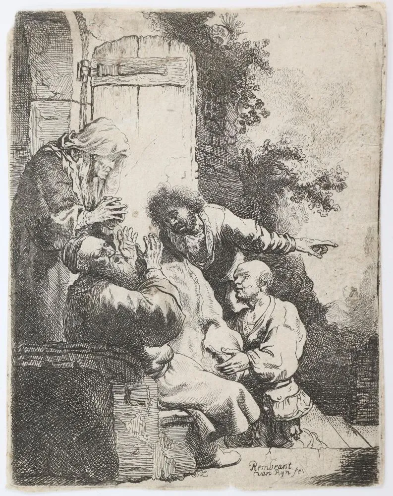 Rembrandt, Harmensz van Rijn – (1606 Leiden - 1669 Amsterdam), podle