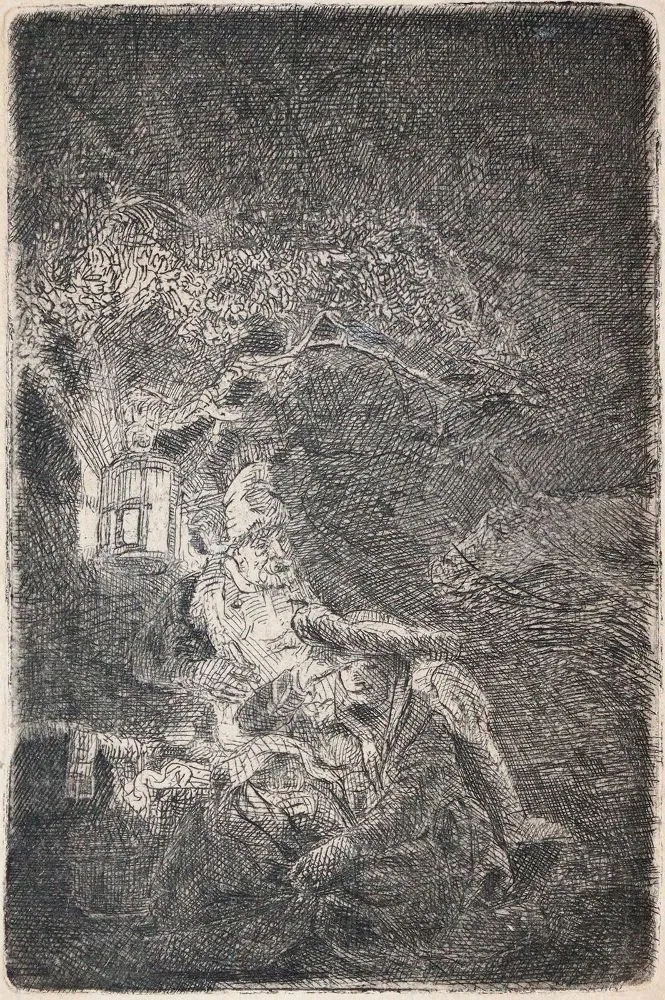 Rembrandt, Harmensz van Rijn – (1606 Lejda - 1669 Amsterdam)