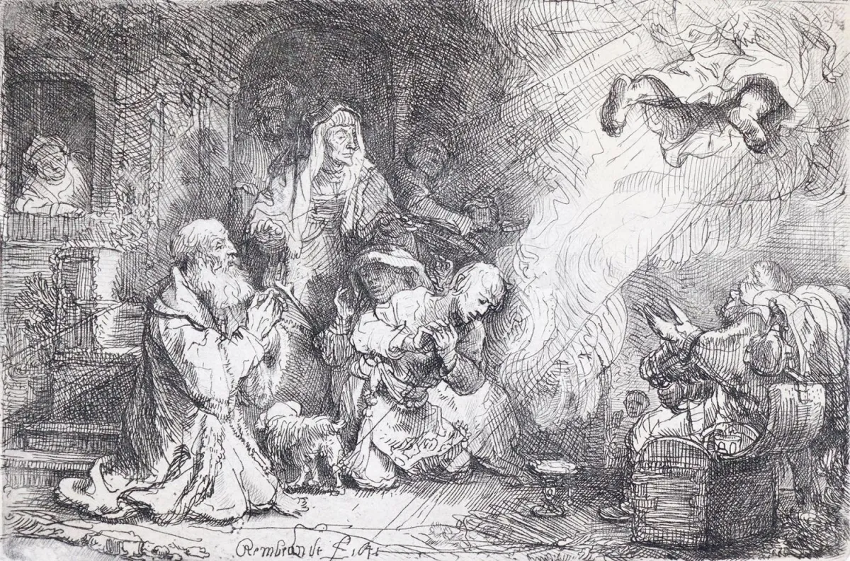 Rembrandt, Harmensz van Rijn – (1606 Lejda - Amsterdam 1669)
