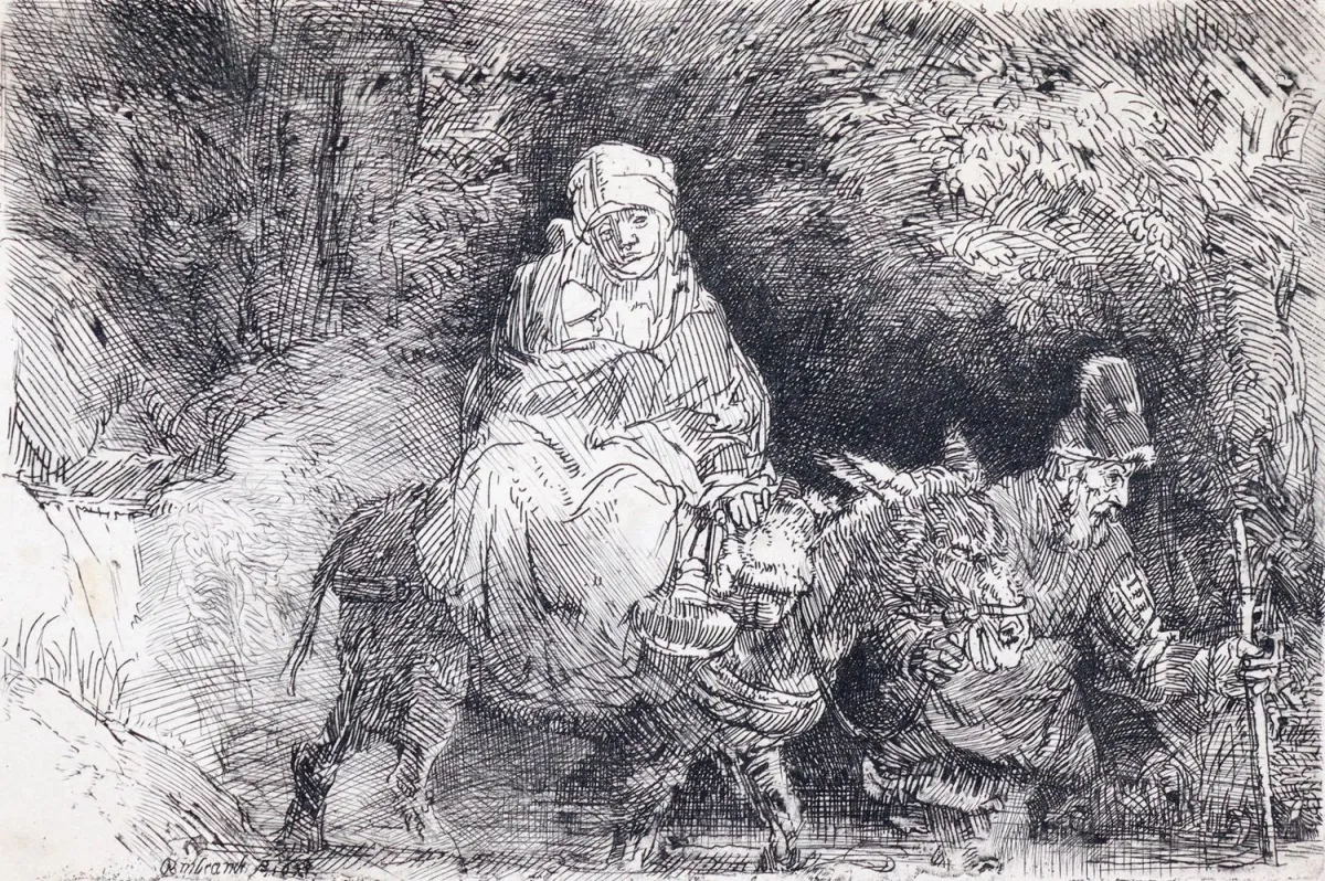 Rembrandt, Harmensz van Rijn – (1606 Lejda - Amsterdam 1669)