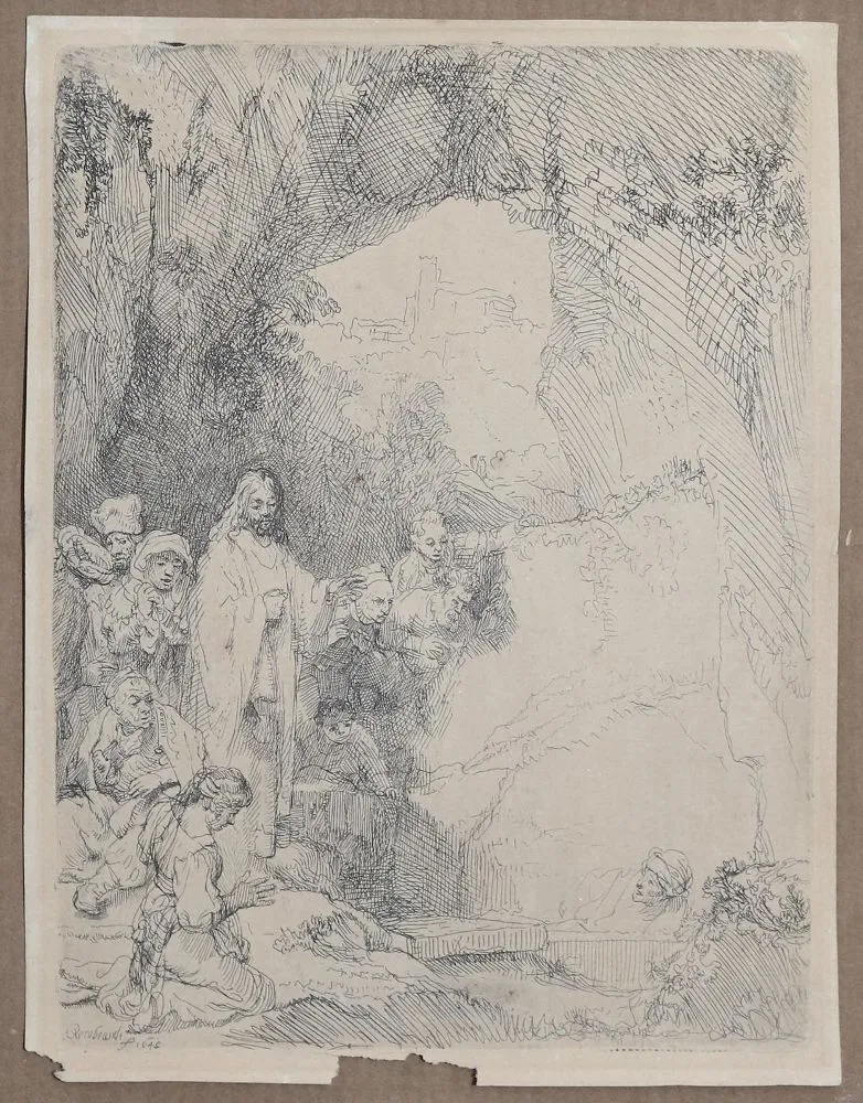 Rembrandt, Harmensz van Rijn – (1606 Lejda - Amsterdam 1669)