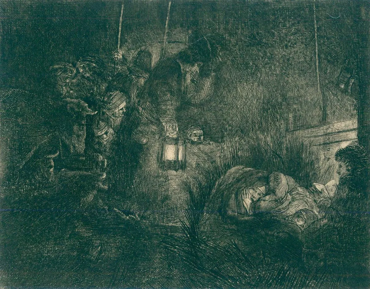 Rembrandt, Harmensz van Rijn – (1606 Lejda - Amsterdam 1669)