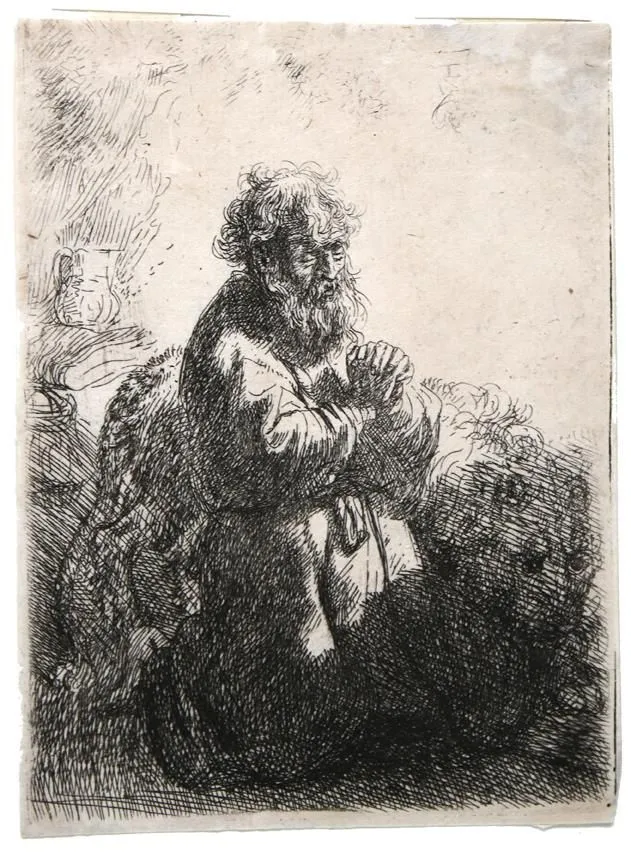Rembrandt, Harmensz van Rijn – (1606 Lejda - Amsterdam 1669)