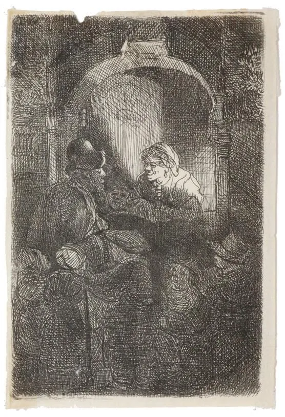 Rembrandt, Harmensz van Rijn – (1606 Lejda - 1669 Amsterdam)