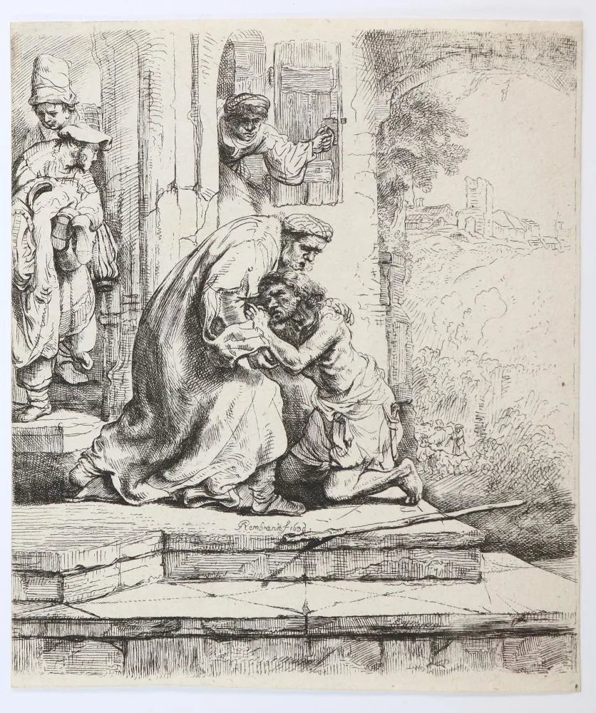 Rembrandt, Harmensz van Rijn – (1606 Leyde - 1669 Amsterdam), d'après