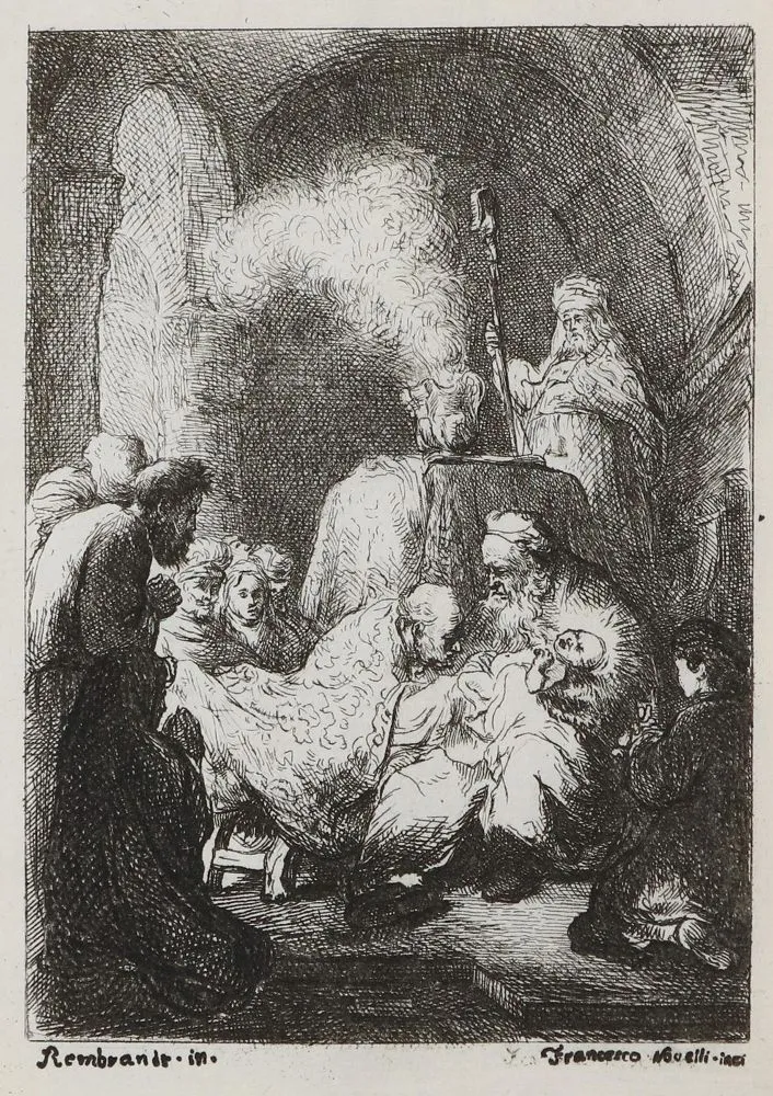 Rembrandt, Harmensz van Rijn – (1606 Leyde - 1669 Amsterdam), d'après