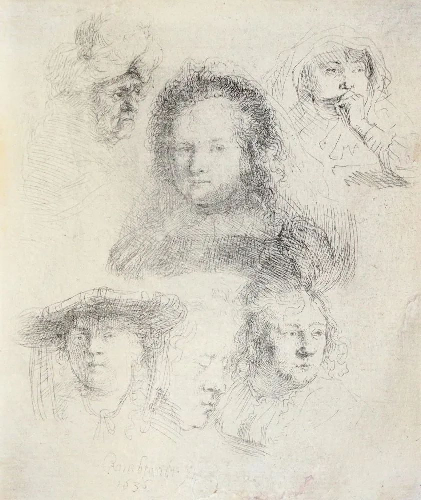 Rembrandt, Harmensz van Rijn – (1606 Lejda - Amsterdam 1669)