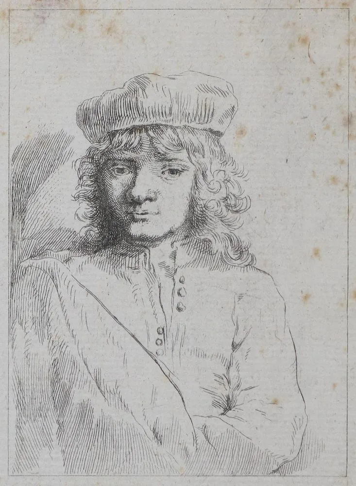 Rembrandt, Harmensz van Rijn – (1606 Leyde - 1669 Amsterdam), d'après