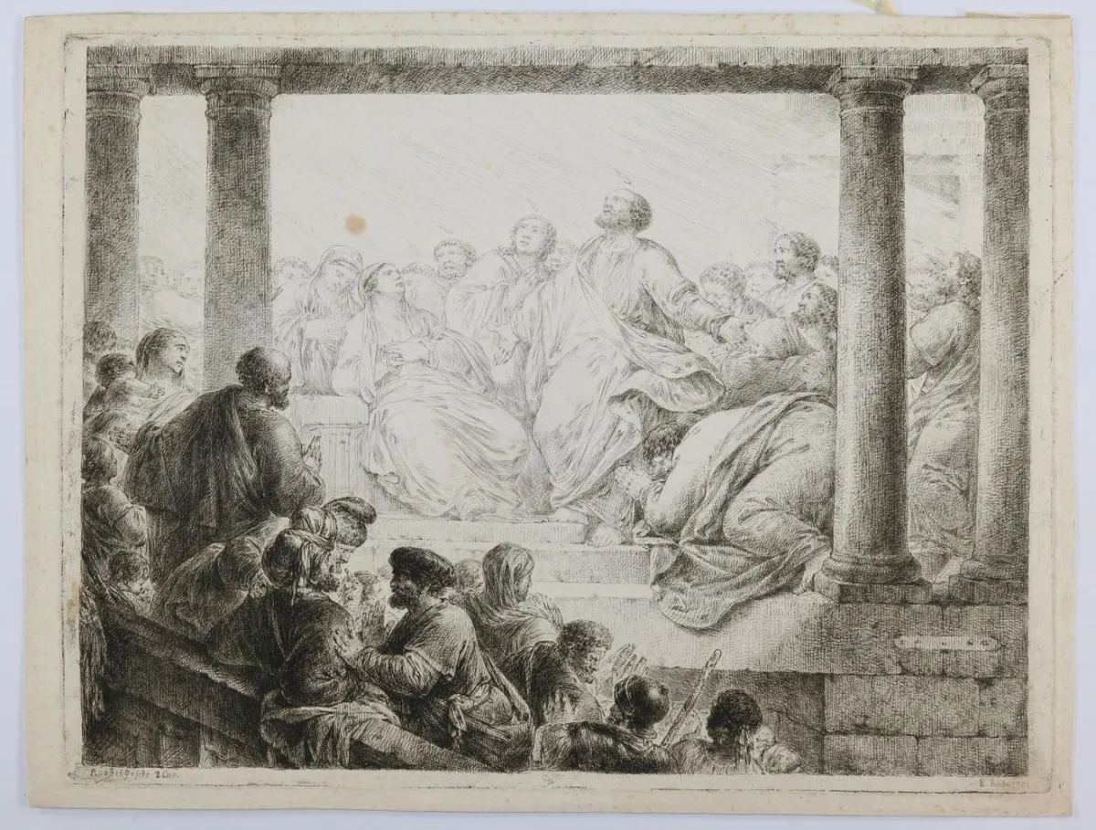 Rode, Bernhard – (1725 Berlin - 1797)