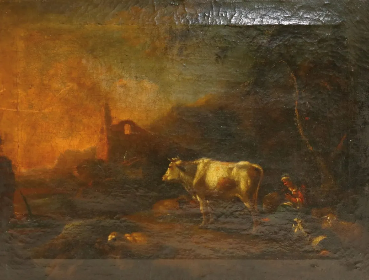 Roos, Johann Heinrich – (1631 Otterberg - Frankfurt a.M