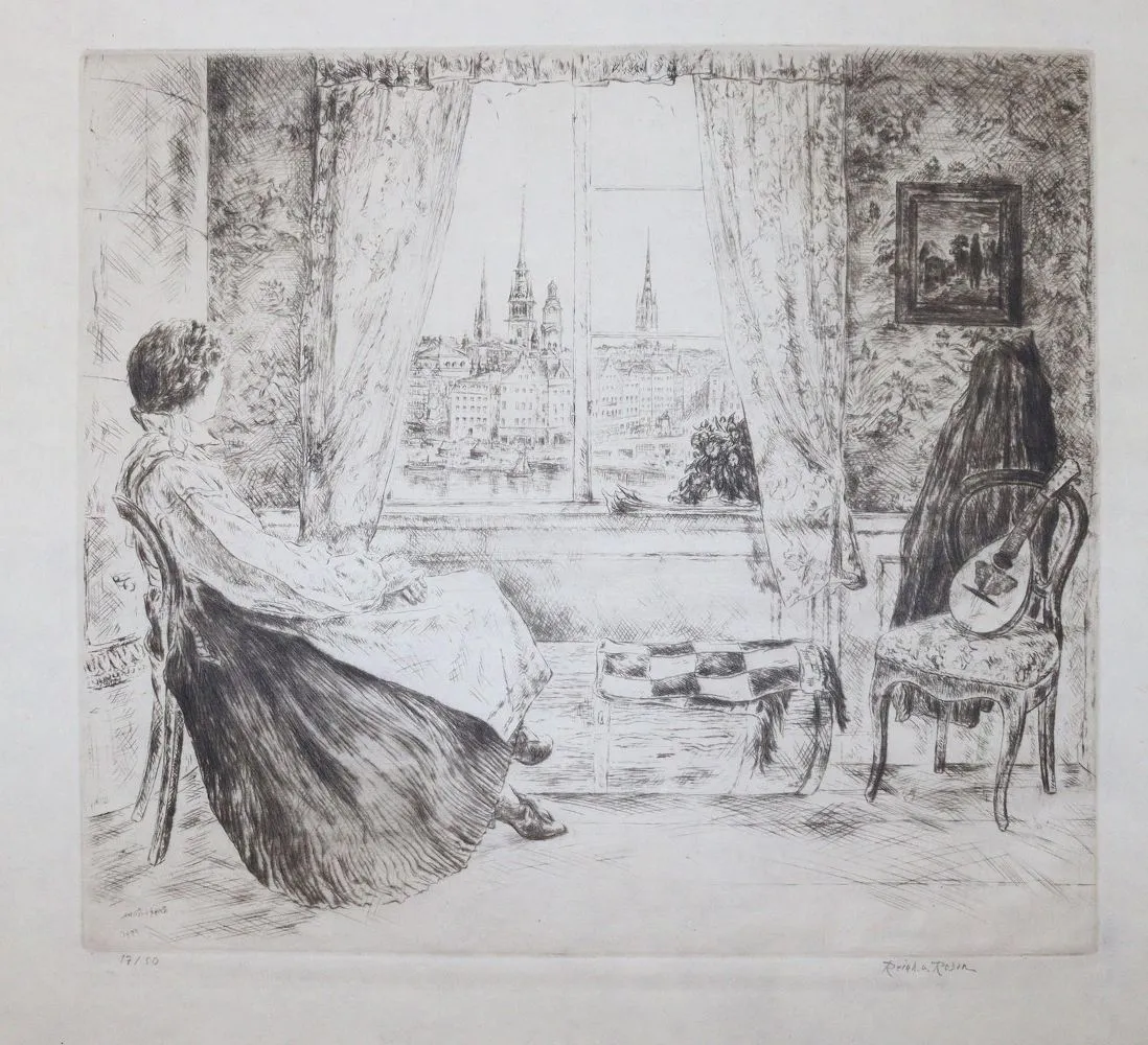 Rosen, Reinhold von – (1894 Szwecja 1961)