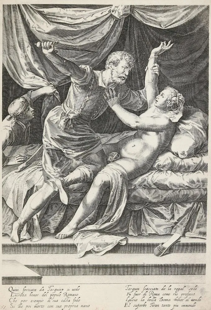 Rossi, Giovanni Giacomo de – (1627 - 1691, active in Rome 1648 - 1691)