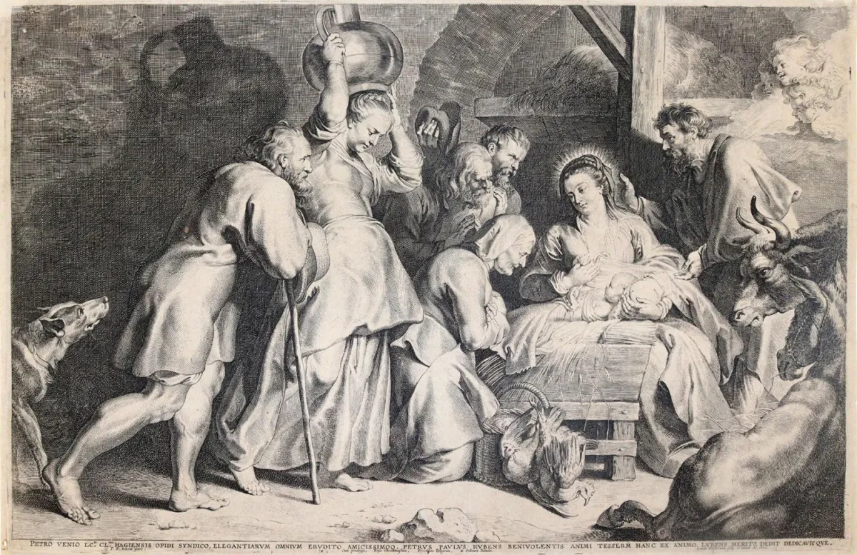 Rubens, Peter Paul – (1577 Siegen - Antverpy 1644), podle