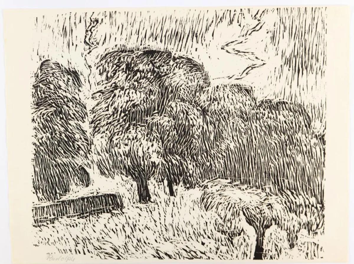 Rudolph, Wilhelm – (1889 Chemnitz - Dresde 1982)