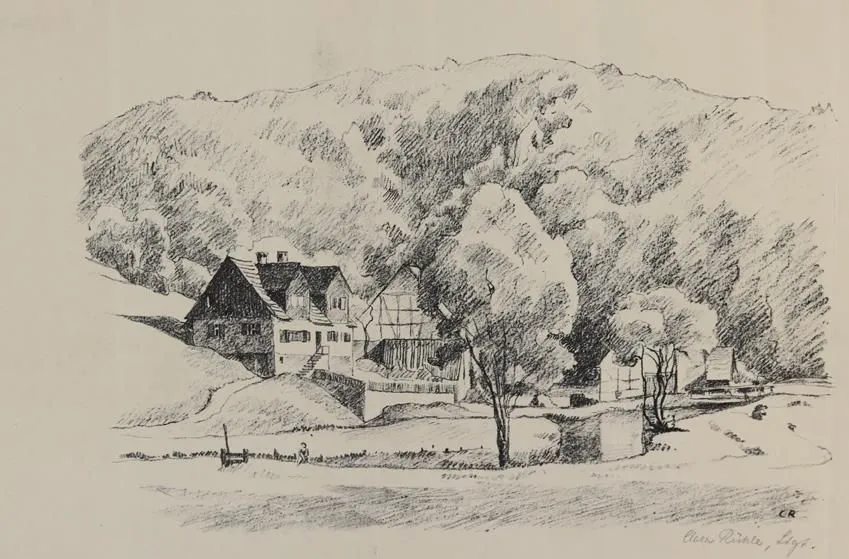 Rühle, Clara – (1885 Stuttgart - Münsingen 1947)