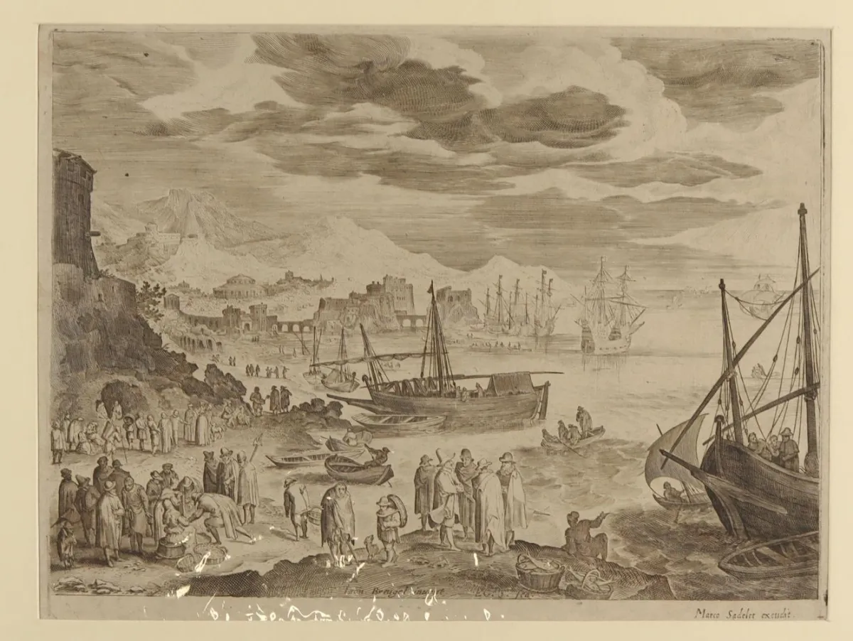 Sadeler, Aegidius – (1570 Antwerpen - Prag 1629)