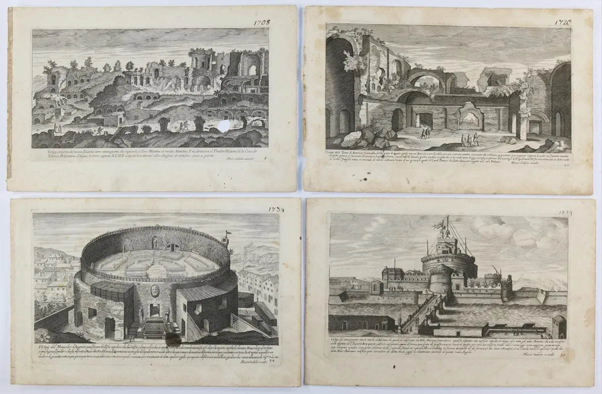 Sadeler, Aegidius II – (1570 Amsterdam - 1629 Prag), nach