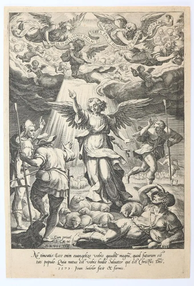 Sadeler, Johannes – (1550 Brüssel - Venedig 1600)