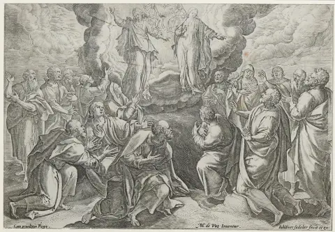 Sadeler, Johannes – (1550 Brussels - 1600 Venice)