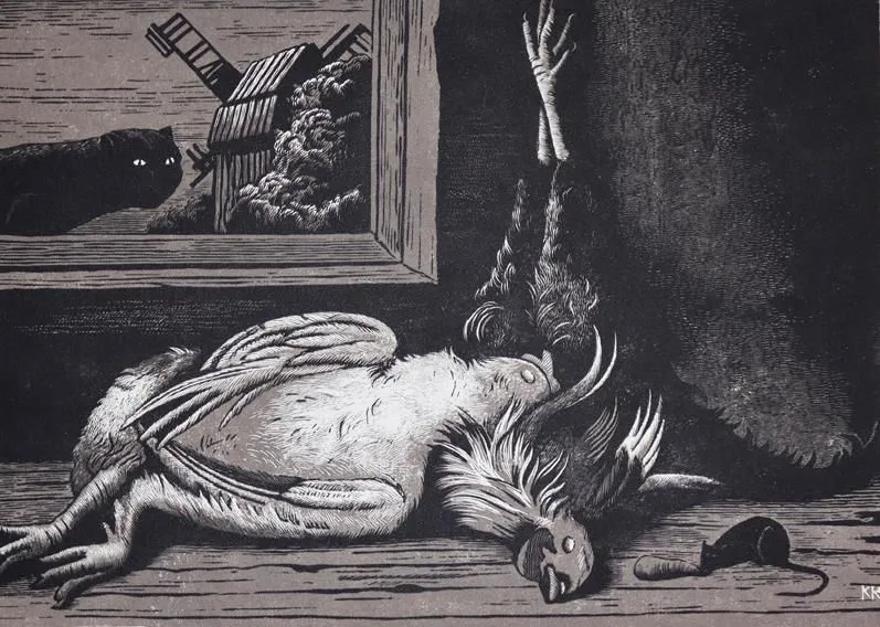Collection – 9 gravures du 20e siècle