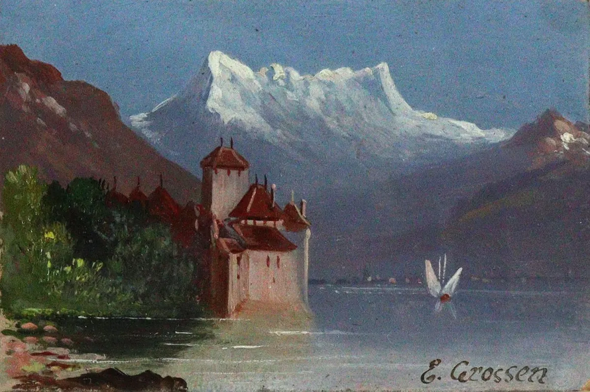 Sattler, Hubert – (1817 Vídeň 1904), připsáno
