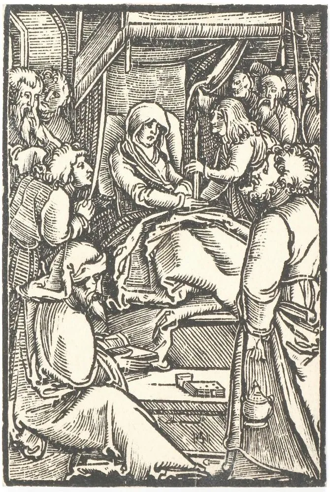 Schäufelein, Hans. – (1483 Nürnberg - Nördlingen ca