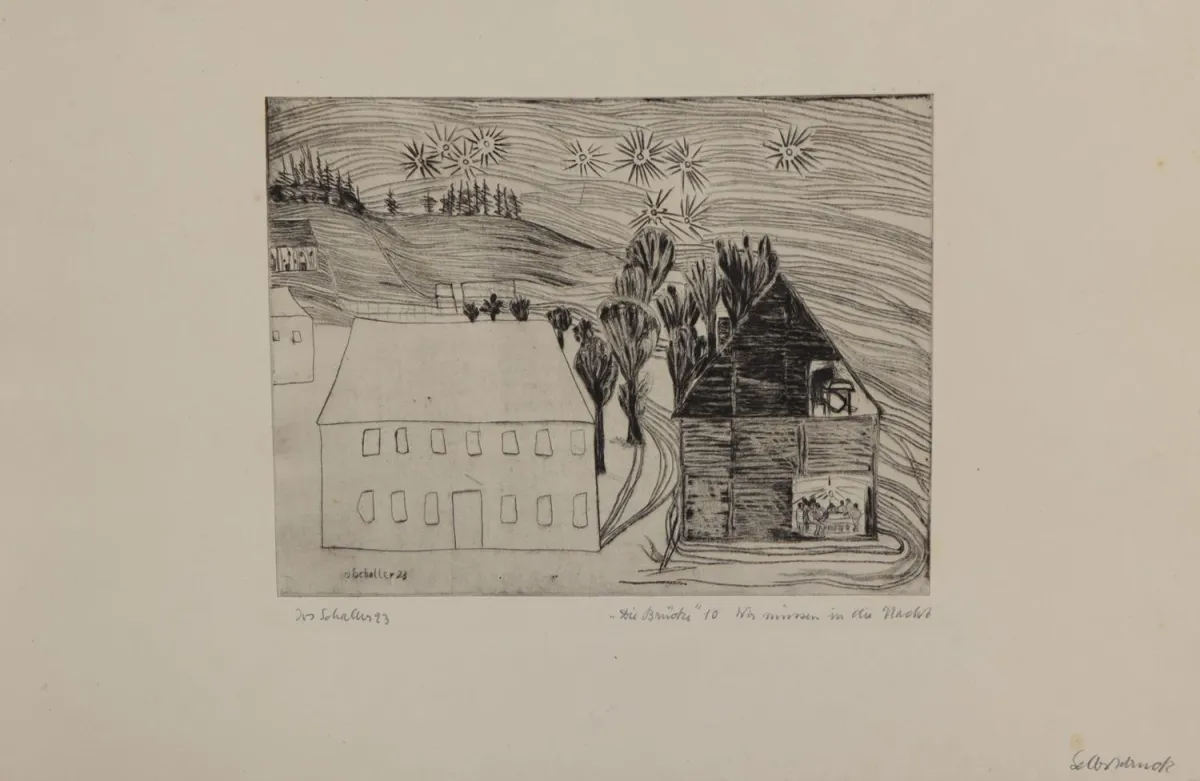 Schaller, Josephine – (1889 - Karlsruhe 1956)