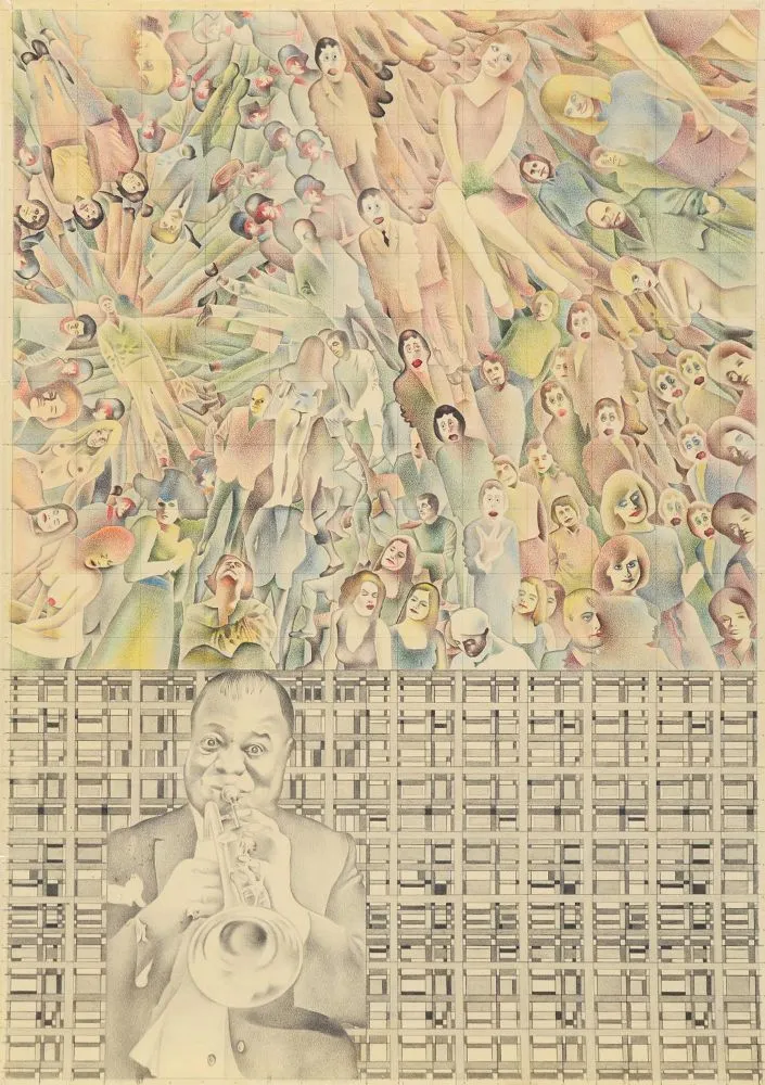 Scharf, Lothar – (1942 Darmstadt - Greifenstein 2009) zugeschrieben