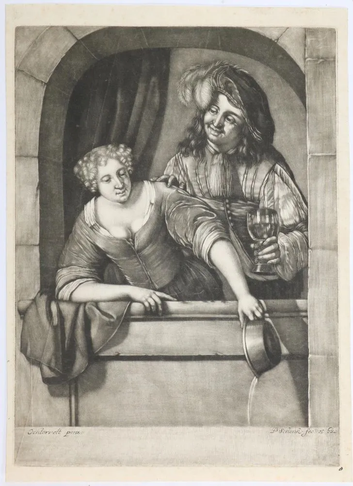 Schenk, Pieter d.Ä. – (1660 Elberfeld - Leipzig 1718)