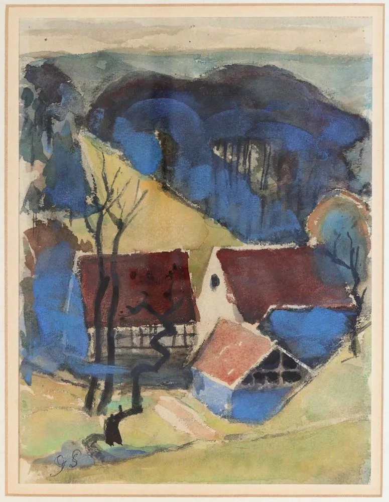 Schleicher, Gustav – (1887 Stuttgart 1973)