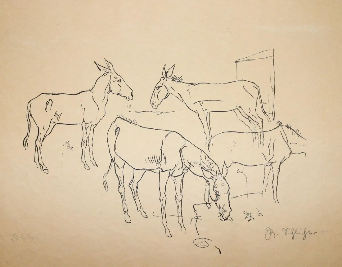 Schlichter, Roudolf – (1890 Calw - München 1955)