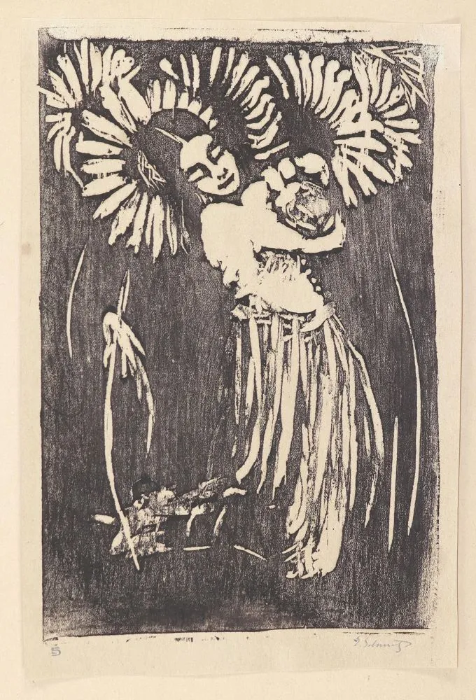 Schmitz, Elisabeth – (1886 Chatenois - Düsseldorf 1954)