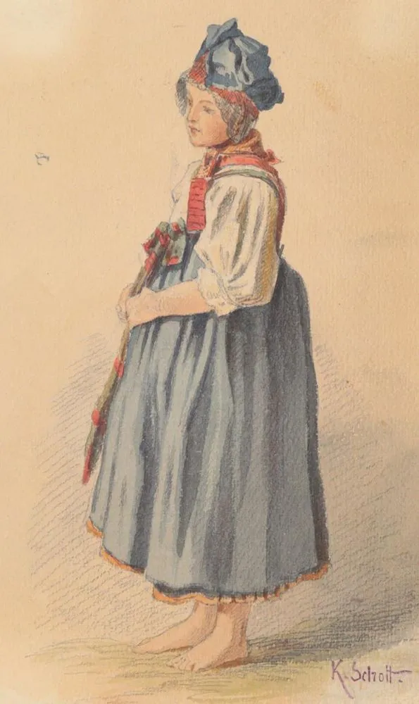 Schott, Karl Albert von – (1840 Stuttgart 1911)