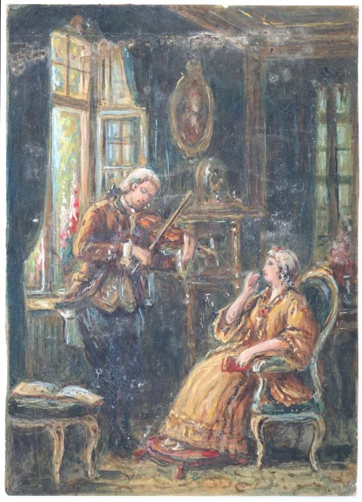 Schweitzer, Cajetan – (1844 Munich 1913)