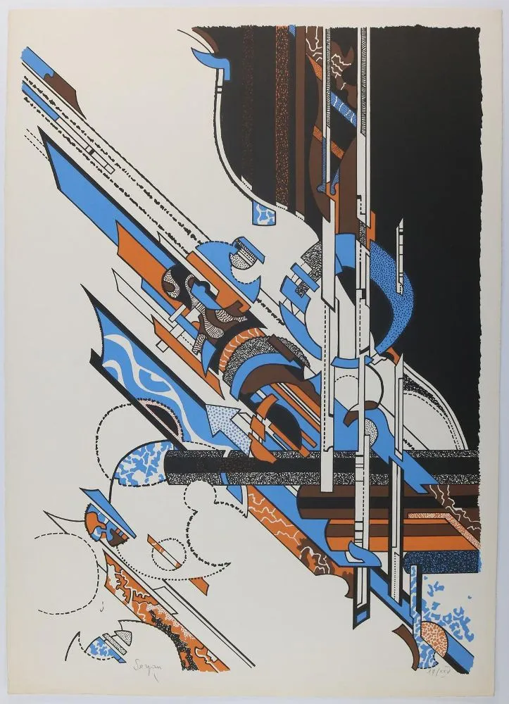 Serpan, Jaroslaw – (1922 Karlstein - Pyrenäen 1976) 2 Bll