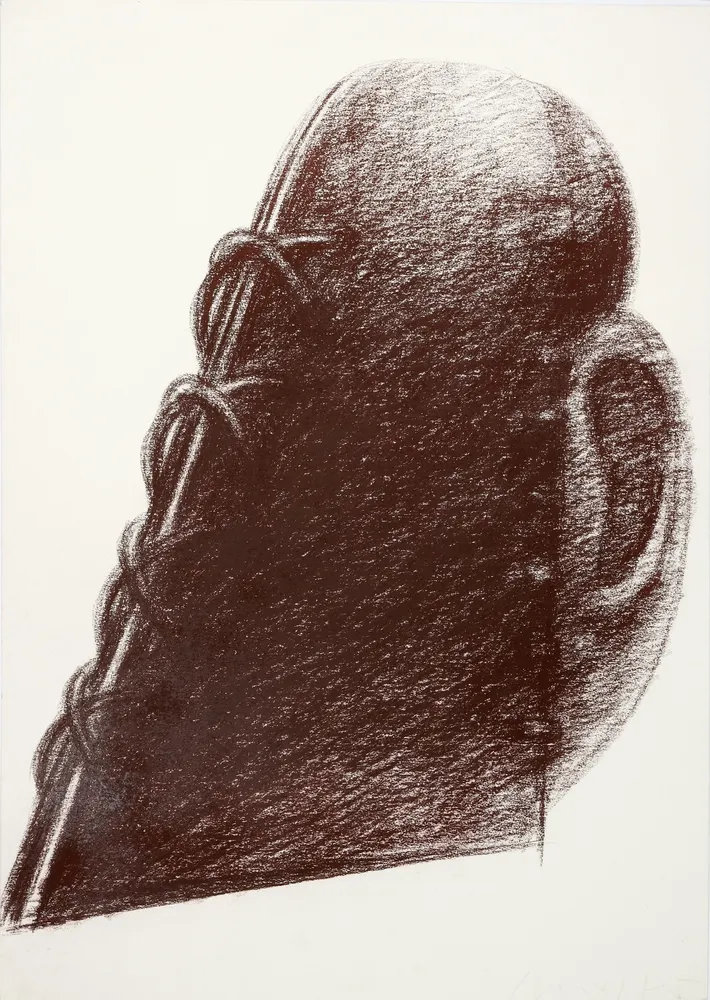 Kriester, Rainer (1935 Plauen - 2002 Castellaro/Włochy) – Zestaw 3 rysunków