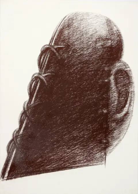 Kriester, Rainer (1935 Plauen - 2002 Castellaro/Italie) – Lot de 3 dessins