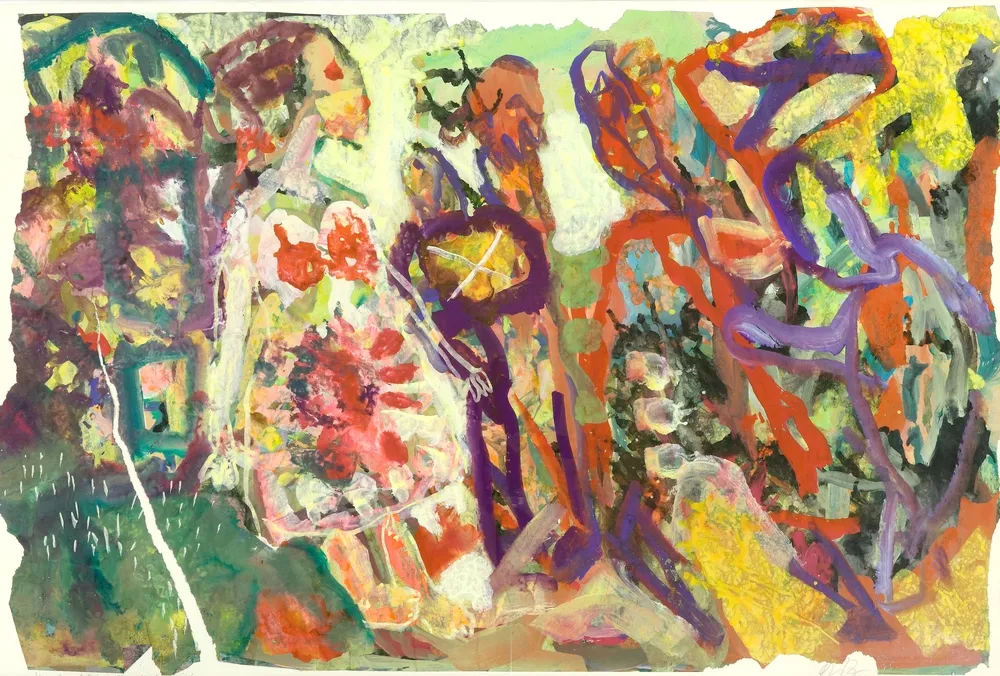 Liebmann, Werner (1951 Königsthal/Thüringen, vit et travaille à Berlin) – ...came, saw, but did not win