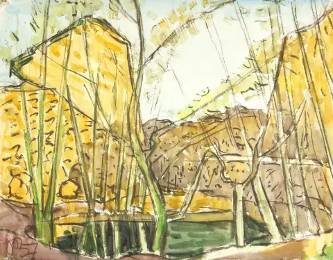 Niemeyer, Johannes (1889 Halle/Saale - 1980 Berlin) – Carrière dans le Siebengebirge