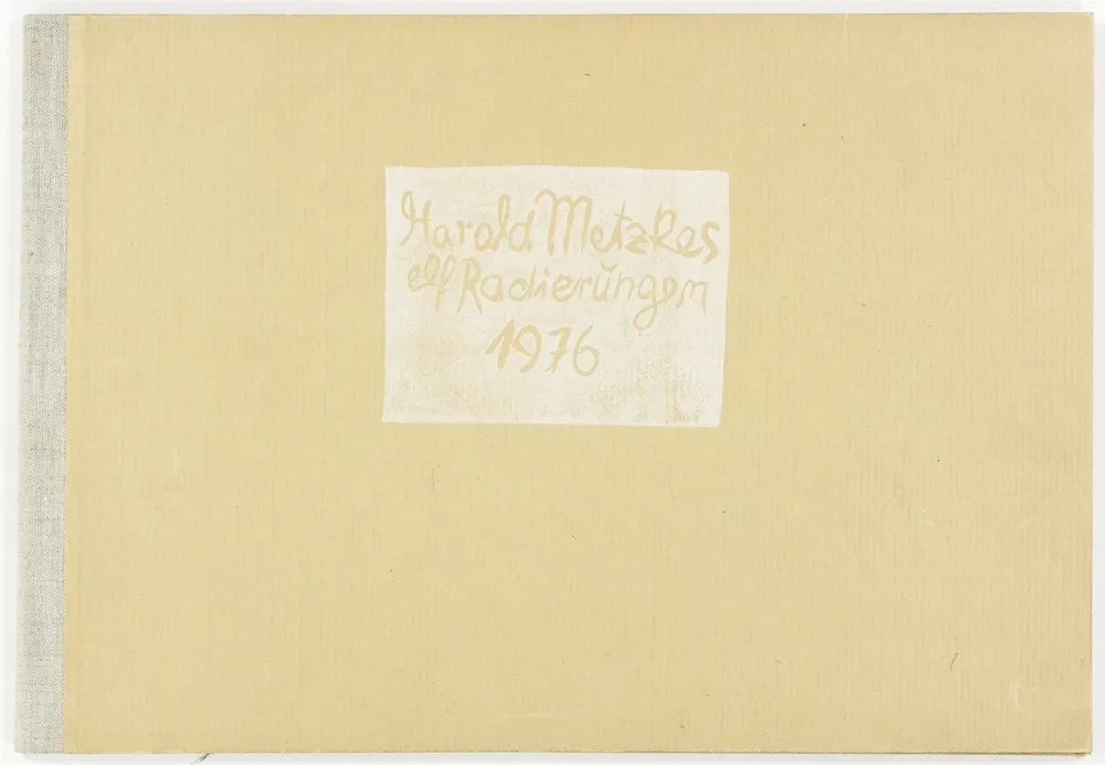 Metzkes, Harald (1929 Bautzen - 2026 Wegendorf) – Elf Radierungen zur römischen Geschichte