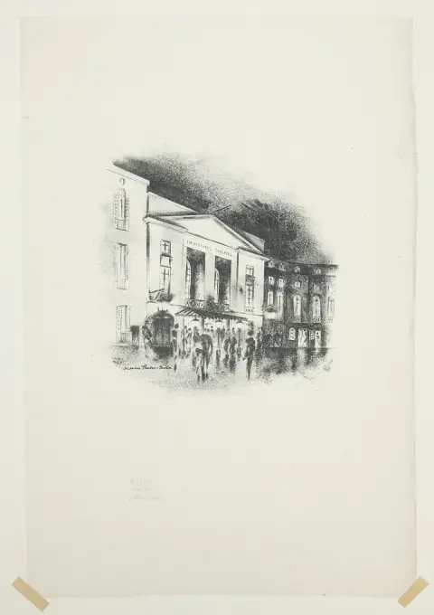 Richter, Klaus (1887 Berlijn - 1948 aldaar) – Grote acteurs rond Reinhardt