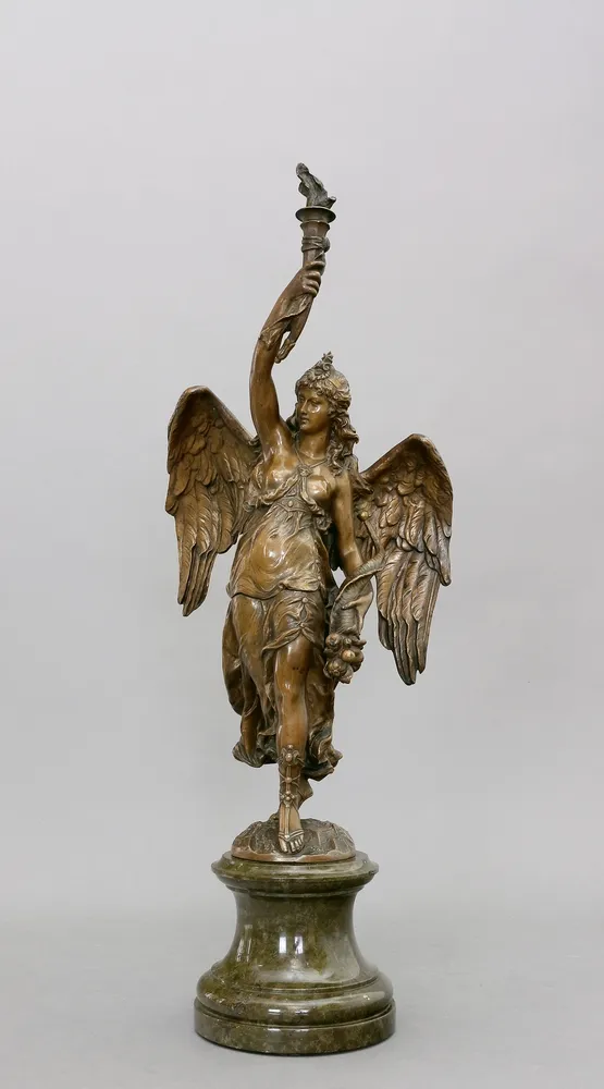 Boese, Johannes (1856 Ostrog, district Ratibor - 1917 Berlijn Schöneberg) – Overwinningsgodin