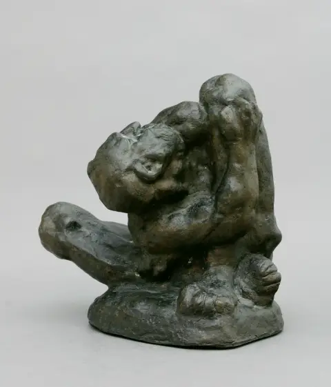 Mestrovic, Ivan (1883 Vropolje, Royaume de Croatie et Slavonie, Autriche-Hongrie - 1962 South Bend, Indiana, USA) Fils de Job, probablement vers…