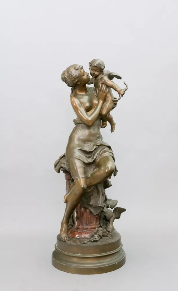 Moreau, Mathurin (1822 Dijon - 1912 Paříž) – Venuše a Amor
