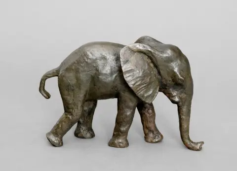 Sintenis, Renée (1888 Glatz/Silésie - 1965 Berlin) – Jeune éléphant