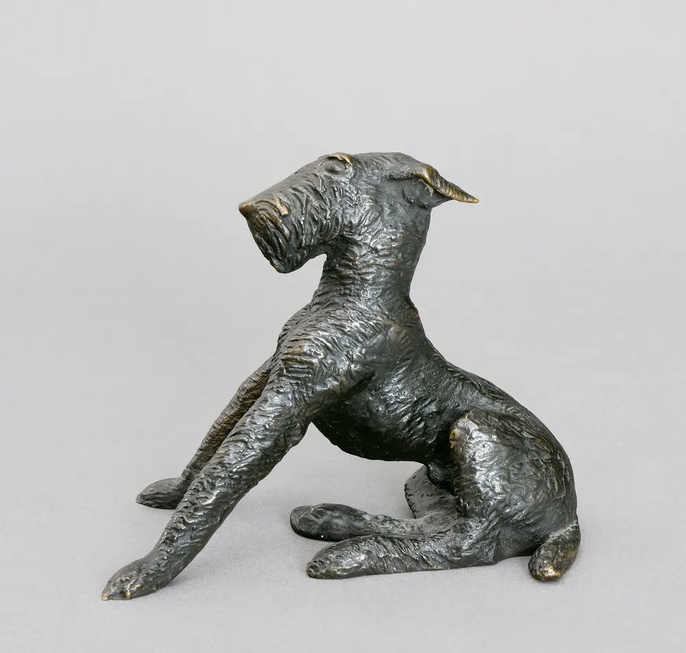 Sintenis, Renée (1888 Glatz/Schlesien - 1965 Berlin) – Junger Hund