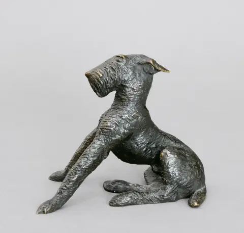 Sintenis, Renée (1888 Glatz/Silésie - 1965 Berlin) – Jeune chien