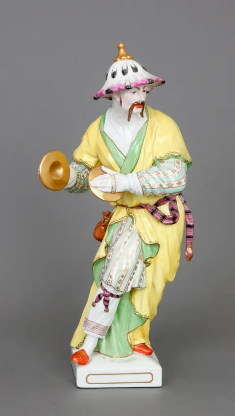 Figurine, KPM Berlin, 1ère moitié 20e s. Chinois grand